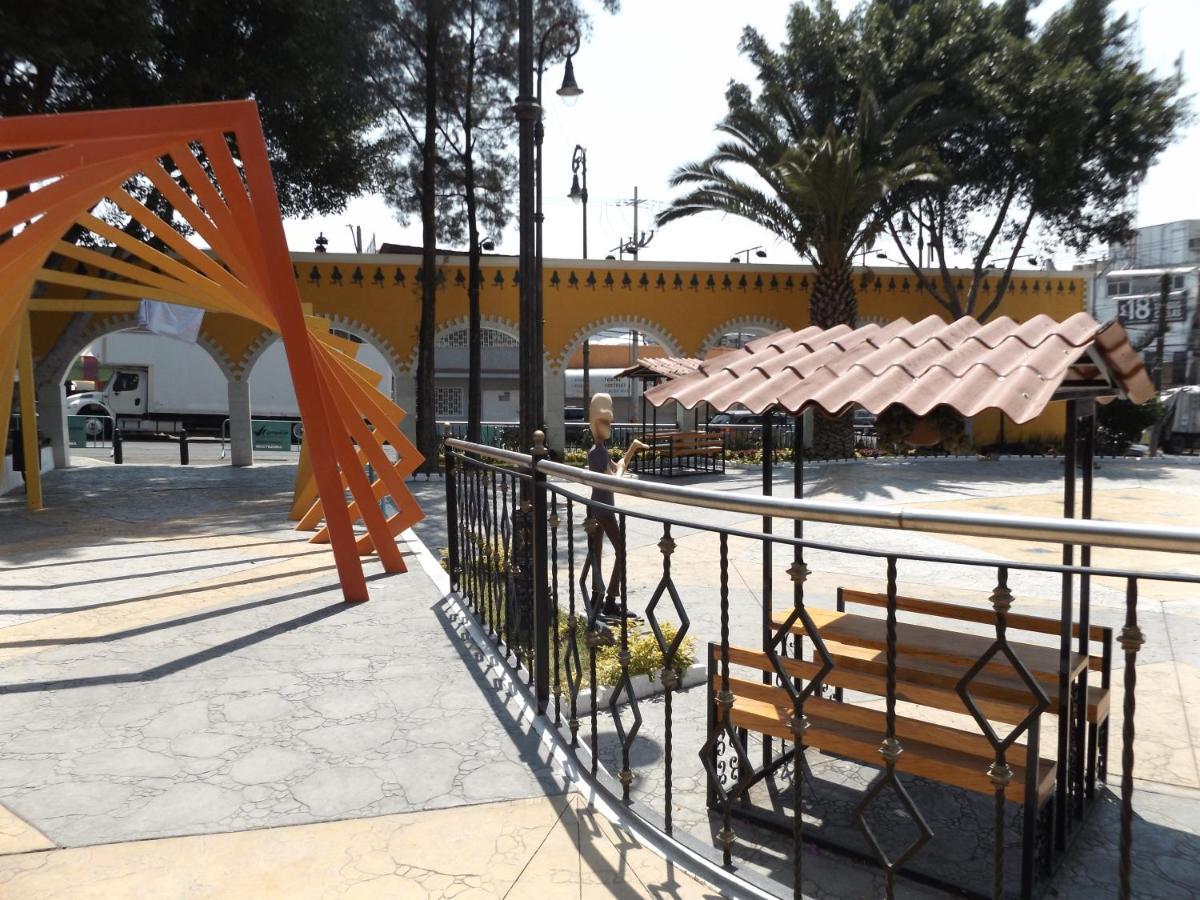 Tokali hospedaje a 4 min del aeropuerto Cidade do México Exterior foto
